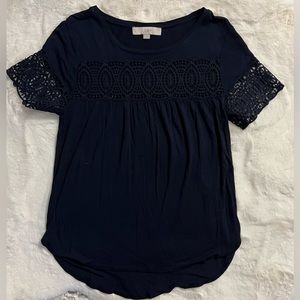 LOFT TEE, WOMEN, SMALL